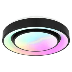 Globo Led-plafondlamp, Rond Sully -Verlichtingswinkel 12 850