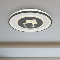 Globo Led-plafondlamp Sundi -Verlichtingswinkel 12 855