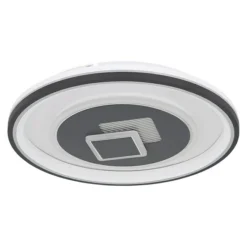 Globo Led-plafondlamp Sundi -Verlichtingswinkel 12 856