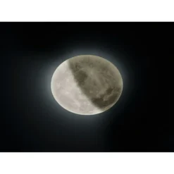Led-plafondlamp, Rond Lunar -Verlichtingswinkel 12 864