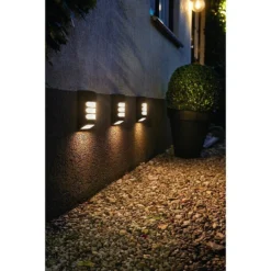 LuxForm Led-wandlamp Voor Buiten Indiana -Verlichtingswinkel 12 89