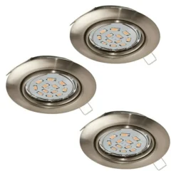 EGLO Ronde Led-inbouwverlichting Peneto