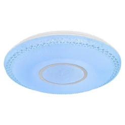 Globo Led-plafondlamp, Rond Klemens 6 Globo Led-plafondlamp, Rond Klemens -Verlichtingswinkel 12 929