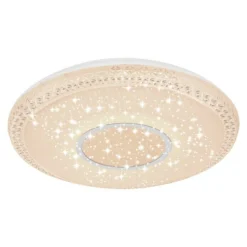 Globo Led-plafondlamp, Rond Klemens 7 Globo Led-plafondlamp, Rond Klemens -Verlichtingswinkel 12 930