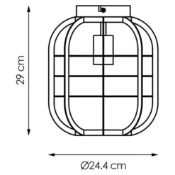 Hanglamp, Rond Nero -Verlichtingswinkel 12 942