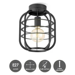 Hanglamp, Rond Nero -Verlichtingswinkel 12 943